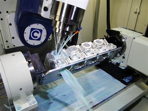 5 axis CNC Cylinder Head Porting Machine. Digitize and CNC port .